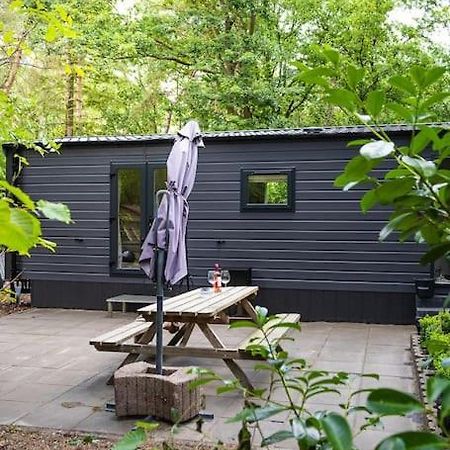 Prachtig Chalet In De Bossen Nunspeet Exterior foto